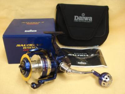 Daiwa Saltiga Z 6500 Expedition Spinning Reel(id:6389491) Product