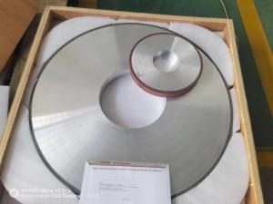 Wholesale cup wheel for carbide: Diameter 900 Resin Bond Diamond Cylindrical Grinding Wheel for HVOF Ceramic Coating