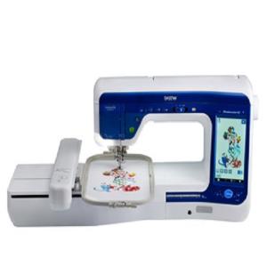 Wholesale embroidery machines: Brother DreamWeaver XE VM6200D Sewing & Embroidery Machine with Ultimate Bundle