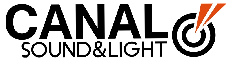 Canal Sound and Lights Company Logo