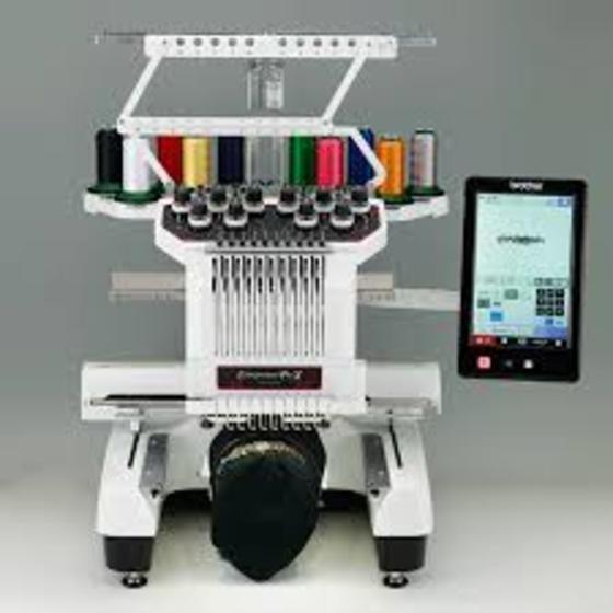 Brother Pr1000e 10 Needle Industrial Embroidery Machine(id:11321885 ...