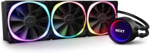 Wholesale competitive price: NZXT Kraken X73 RGB 360mm RL-KRX73-R1 AIO RGB CPU Liquid Cooler Rotating Infinity Mirror Design