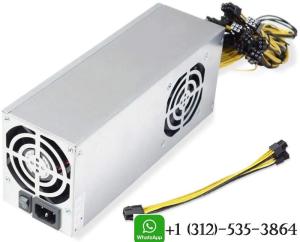 Wholesale powerizer: Generic 2600W 2200W Power Supply ASIC Miner Compatible with BITMAIN Antminer (2600W Power Supply)