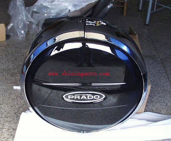 prado spare tyre cover