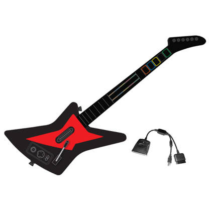 Online Buy Wholesale guitar hero ps3 guitar from China