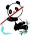 Panda Hardware Company Logo
