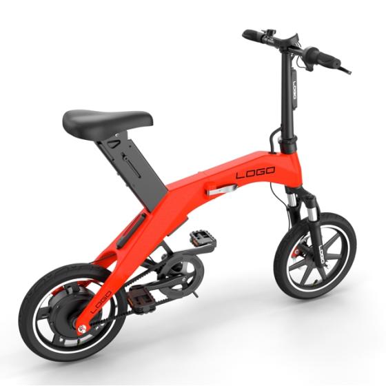 2018 New Model Fashionable Portable Foldable Electric Bike Model