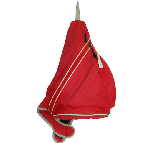 Single Backpack Triangle Bag