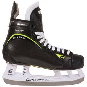Wholesale microfiber: Graf Ultra G75 Lite Sr. Ice Hockey Skates