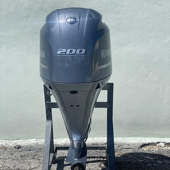 Used Yamaha 200 HP Outboard Motor 4 Stroke(id:11527340) Product details ...