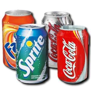 Wholesale canned: FANTA ,COCA COLA ,SPRITE Soft Drinks