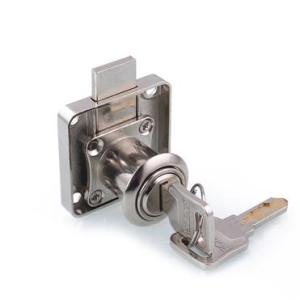 1PCS Aluminum Alloy Drawer Lock Cabinet Door Lock Mailbox Filing Cabinet  Furniture Lock Cabinet Lock with