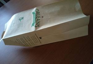 Wholesale paper packaging bags: Big Size Kraft Paper Bag for Food Packaging