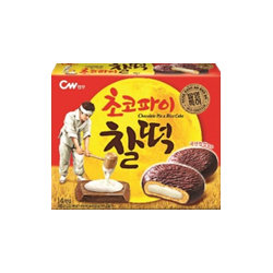 Choco Rice Cake