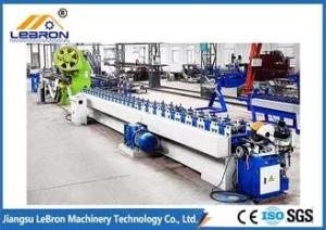Wholesale top roller: High Accuracy Automatic Roll Forming Machine Hydraulic Punch Hole PLC Control