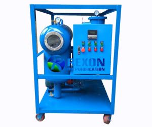 Wholesale reduce ammonia: PLC Fully Automatic Lube Oil Purifier Free Dissolved Water Removal Plant