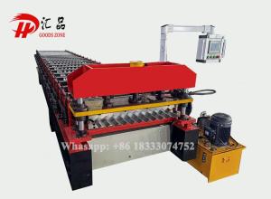 Wholesale sheet roll forming machine: Corrugated Roof Sheet Roll Forming Machine