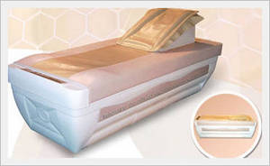 Wholesale upper lower: Massage Bed Separated Function On Upper & Lower Regions