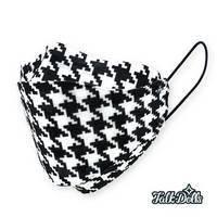 Sell Patterned Fine Dust Protection Mask-(Pixel Hounds Tooth) 