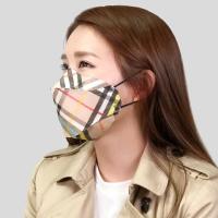 Patterned Fine Dust Protection - ( Merry Nova Check Pattern) 2