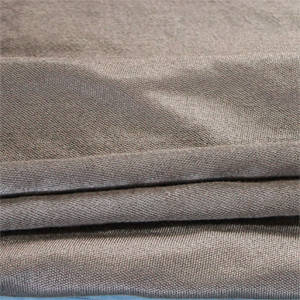 Wholesale fiber cloth: Stainless Steel Fiber Knitted Metallic Cloth