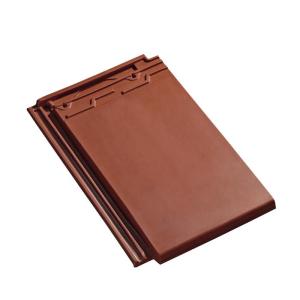 Wholesale china clay: Full Body Red Flat Clay Roof Tile