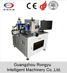 Wholesale pc stations: Double Position Laser Marking Machine for LED Bulb Lamp