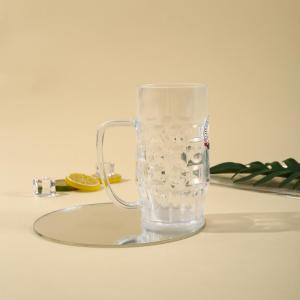 Wholesale beer: Plastic Mug, Water Mug with Handle, Beer Mug with Handle, Brewing Tea Mug with Lid, Draft Beer Mug,