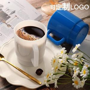 Japanese Style Cup Can Print Logo Office Home Coffee Cup Advertising Creative Holiday Gift Mug