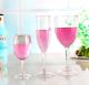8oz Plastic Juice Cup Drink Cup Acrylic Transparent Champagne Glass Red Wine Glass