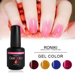 Wholesale low prices: RONIKI Cherry Series Color Gel,Gel Polish,UV Gel Polish,Low Price Gel Polish,UV Fur Effect Gel Polis