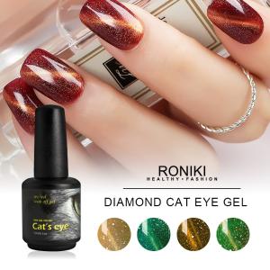 Wholesale diamond polishing: RONIKI Diamond Cat Eye Gel Polish          ,Cat Eye Gel          ,Cat Eye Gel Polish          ,Cat E