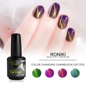 Wholesale eye primer: RONIKI Color Changing Chameleon Cat Eye Gel,Colorful Cat Eye Gel,Variety Cat Eye Gel,Cat Eye Gel Wholesale eye primer: RONIKI Color Changing Chameleon Cat Eye Gel,Colorful Cat Eye Gel,Variety Cat Eye Gel,Cat Eye Gel