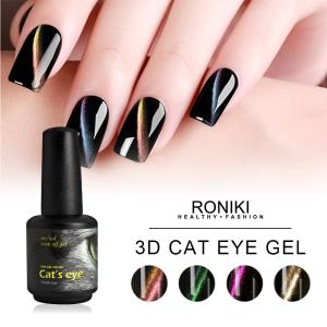 Wholesale container producing: RONIKI 3D Cat Eye Gel Polish,Cat Eye Gel,Cat Eye Gel Polish,Cat Eye Gel Wholesaler