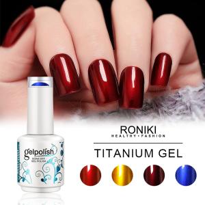 Wholesale brand suit: RONIKI Tatanium Gel Polish,Nail Art Gel,Nail Painting Color Gel