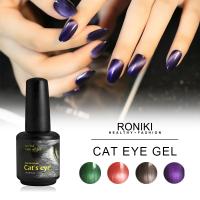 RONIKI Magic Box Cat Eye Gel Polish,Cat Eye Gel,3D Cat Eye...