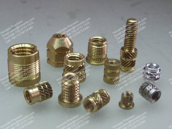 Threaded Inserts For Plastics, Brass Inserts, Insert Nut(id:5615021 ...