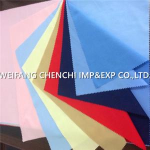 Wholesale cotton poplin dyed: T/C 65/35 45x45 133x72 150cm Dyed Fabric