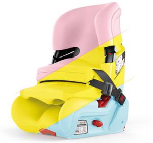 New Material Baby Car Seat