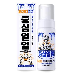 Wholesale Shower Gel: Joongsim Ulul 530 Hyper Cool Kick Booster Shower Mens Cleanser