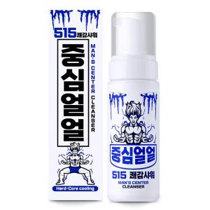 Wholesale mint: Joongsim Ulul 515 Super Cool Kick Shower Mens Cleanser