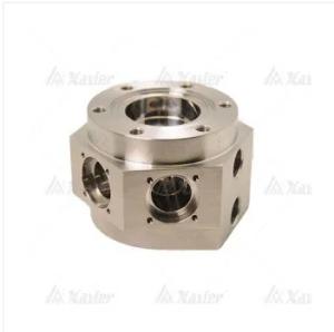 Wholesale titanium rivet: 5 Axis Machining for Aircraft CNC Titanium Joints Hydraulic Part for Hydraulic Oil Cylinder Body