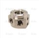 5 Axis Machining for Aircraft CNC Titanium Joints Hydraulic Part for Hydraulic Oil Cylinder Body