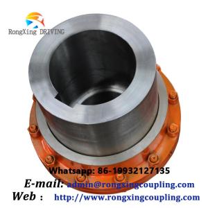 Wholesale drum coupling: Densen Customized GIICL7 Type Curved Tooth Gear Couplings,Crane Gear Coupling,Drum Gear Shaft Coupli