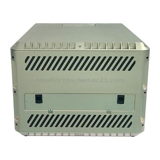 Comprehensive Protection 6000W Tethered Drone Power Station 6000w Output Power