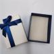 2-piece Jewelry Gift Boxes with Bowknot and Foam Insert
