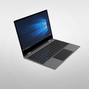 Wholesale lithium ion polymer battery: 13.3 Inch Yoga Like Windows Intel Laptop