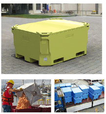 High Insulated Fish Bulk Container Fish Tubs Fish Totes(id:10042826)  Product details - View High Insulated Fish Bulk Container Fish Tubs Fish  Totes from Yantai Rota Plastics Technology Co., Ltd. - EC21 Mobile