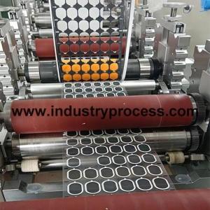 Wholesale printing webbing machine: High Precision Automatic Rotary Die Cutting Machine Laser Cut Equipment for Film Layer Label Sticker
