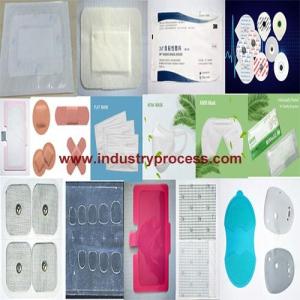 Wholesale face protection shield: Automatic Medical Wound Dressings Making and Packing Machine Manufacturing Patches Allergy Equipment